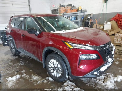 NISSAN ROGUE 2021