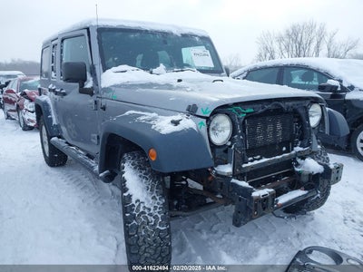 JEEP WRANGLER UNLIMITED 2014