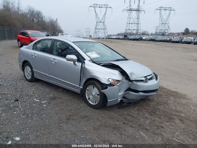 HONDA CIVIC HYBRID 2008
