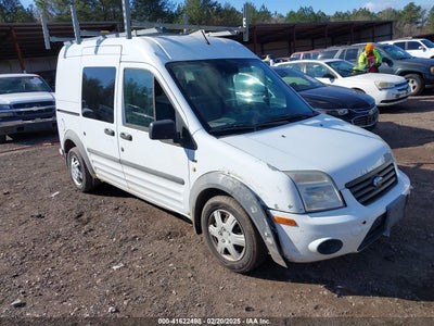 FORD TRANSIT CONNECT 2013