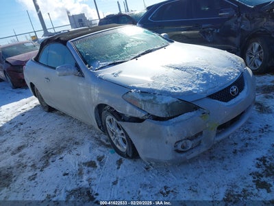 TOYOTA CAMRY SOLARA 2008