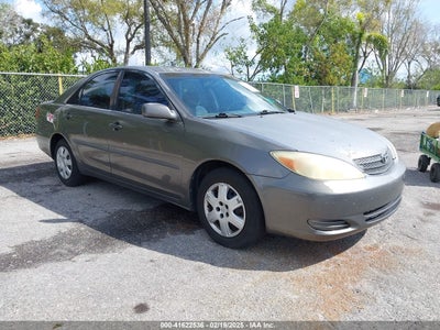 TOYOTA CAMRY 2004