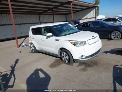 KIA SOUL EV 2016