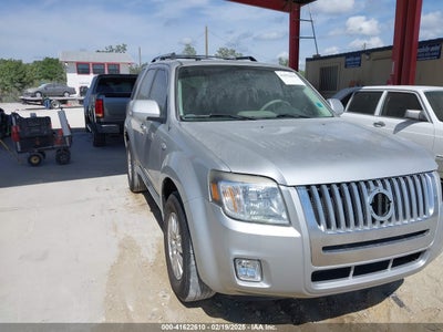 MERCURY MARINER 2008