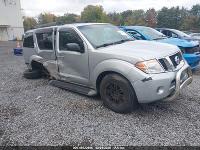 NISSAN PATHFINDER 2008