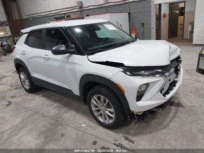 CHEVROLET TRAILBLAZER 2025