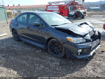 SUBARU WRX 2018