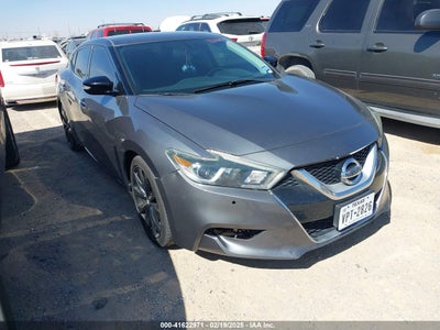NISSAN MAXIMA 2017