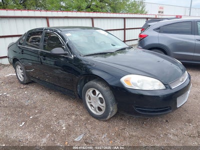 CHEVROLET IMPALA 2012