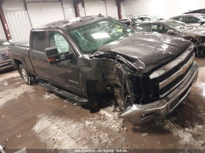 CHEVROLET SILVERADO 2500HD 2015