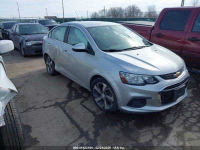 CHEVROLET SONIC 2019