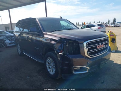 GMC YUKON 2016