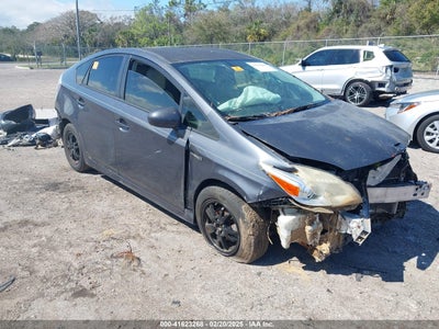 TOYOTA PRIUS 2012