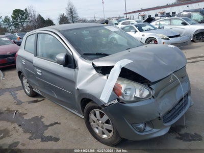 MITSUBISHI MIRAGE 2015