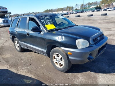 HYUNDAI SANTA FE 2004