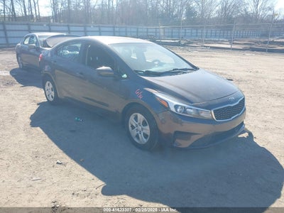 KIA FORTE 2017