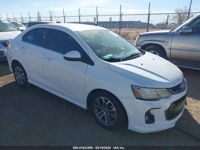 CHEVROLET SONIC 2017