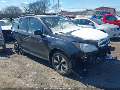 SUBARU FORESTER 2018