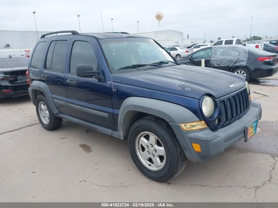 JEEP LIBERTY 2006