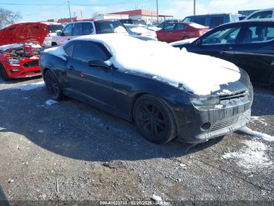 CHEVROLET CAMARO 2014