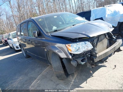 DODGE GRAND CARAVAN 2018