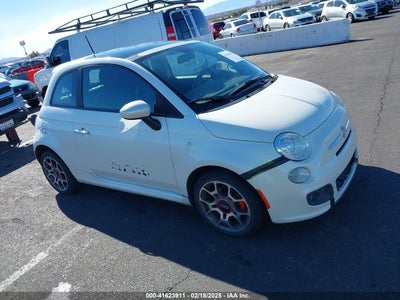 FIAT 500 2012
