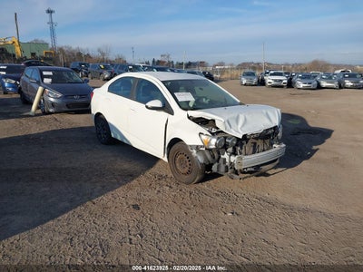 CHEVROLET SONIC 2015