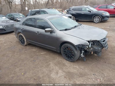 FORD FUSION 2011
