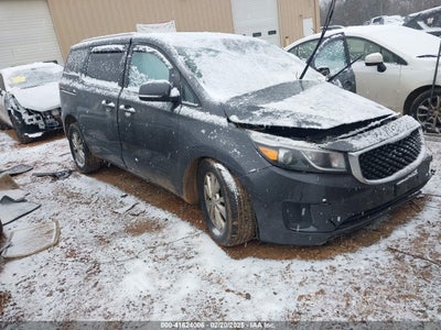 KIA SEDONA 2016