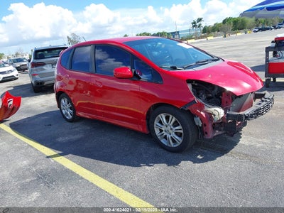 HONDA FIT 2010