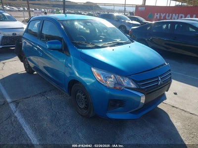 MITSUBISHI MIRAGE 2022