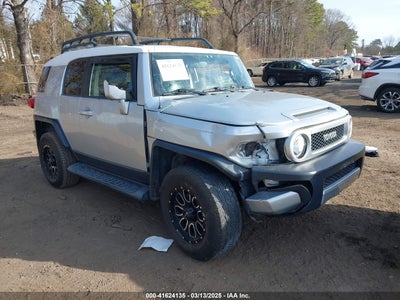 TOYOTA FJ CRUISER 2007