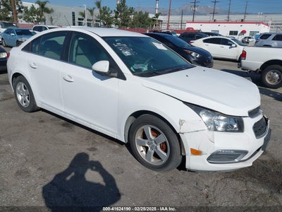 CHEVROLET CRUZE LIMITED 2016