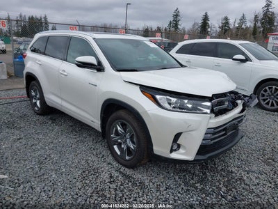 TOYOTA HIGHLANDER HYBRID 2019