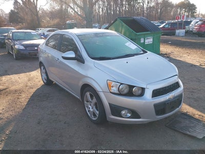 CHEVROLET SONIC 2015