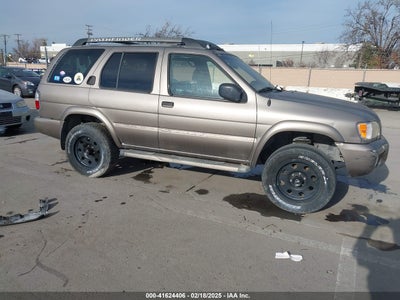 NISSAN PATHFINDER 2002