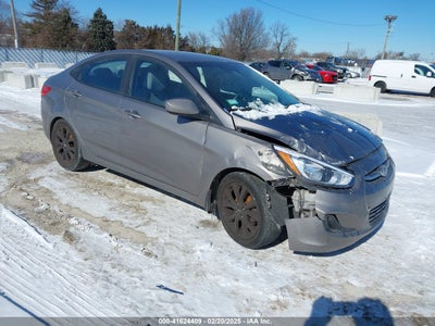 HYUNDAI ACCENT 2017