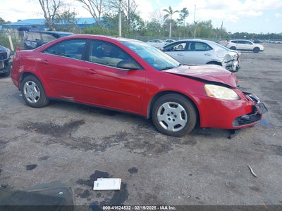 PONTIAC G6 2006