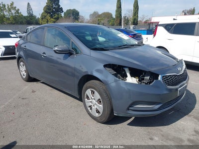 KIA FORTE 2015