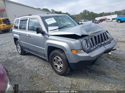 JEEP PATRIOT 2015