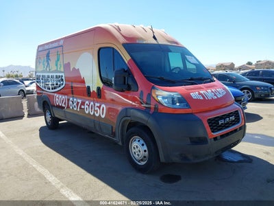 RAM PROMASTER 2500 2022