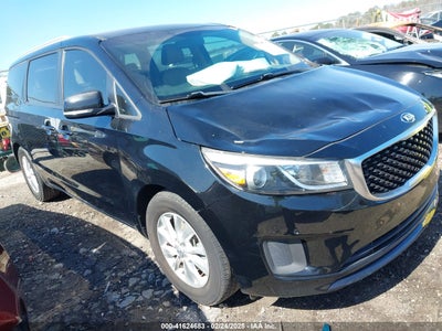 KIA SEDONA 2017