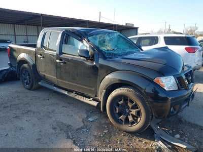 NISSAN FRONTIER 2020