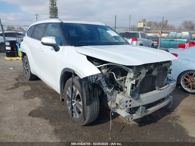 TOYOTA HIGHLANDER 2022