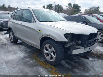 BMW X3 2012