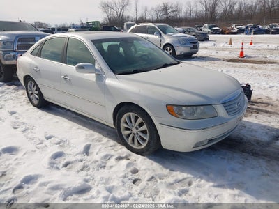 HYUNDAI AZERA 2008