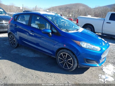 FORD FIESTA 2018