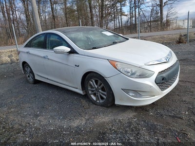 HYUNDAI SONATA HYBRID 2012