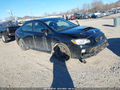 SUBARU WRX 2021