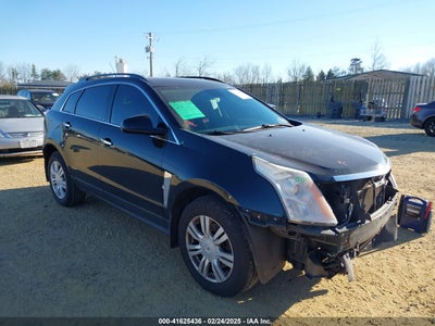 CADILLAC SRX 2012